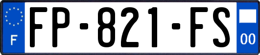 FP-821-FS