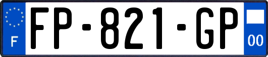FP-821-GP