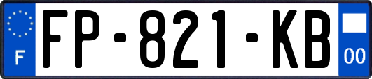 FP-821-KB