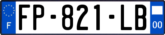 FP-821-LB