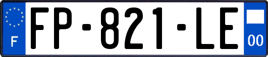 FP-821-LE