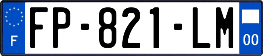 FP-821-LM