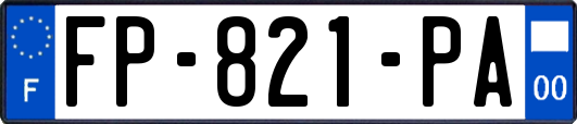 FP-821-PA