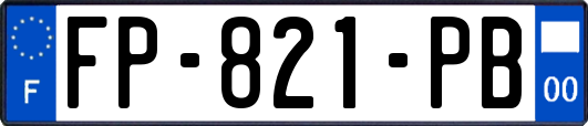 FP-821-PB