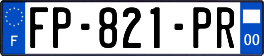 FP-821-PR