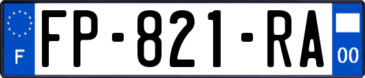 FP-821-RA