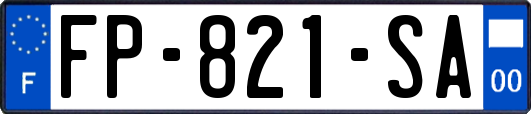 FP-821-SA