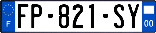 FP-821-SY