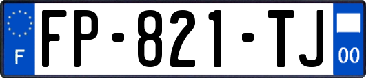 FP-821-TJ