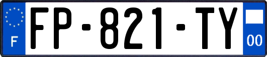 FP-821-TY