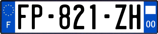 FP-821-ZH