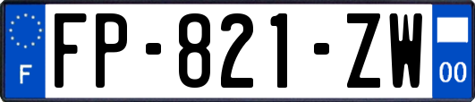 FP-821-ZW
