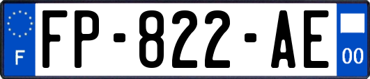 FP-822-AE