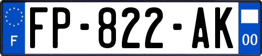 FP-822-AK