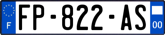 FP-822-AS