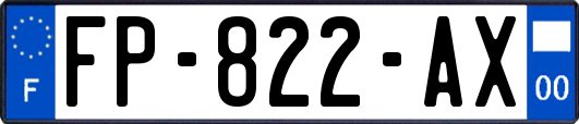 FP-822-AX