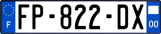 FP-822-DX