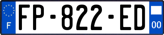 FP-822-ED