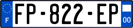 FP-822-EP