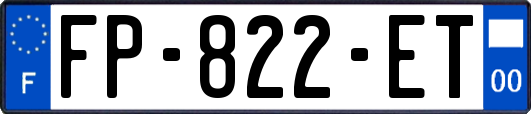 FP-822-ET