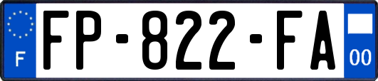 FP-822-FA