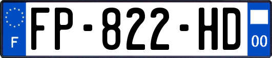 FP-822-HD