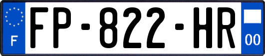 FP-822-HR