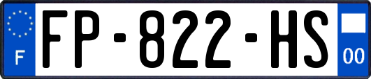FP-822-HS
