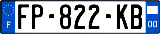 FP-822-KB