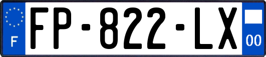 FP-822-LX