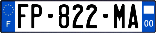 FP-822-MA