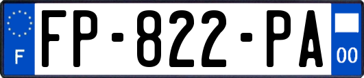 FP-822-PA