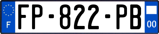 FP-822-PB