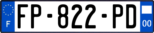 FP-822-PD