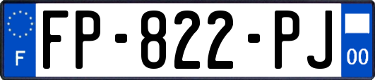 FP-822-PJ