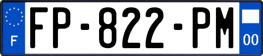 FP-822-PM