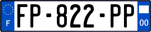 FP-822-PP