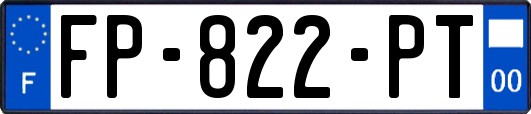 FP-822-PT