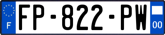 FP-822-PW