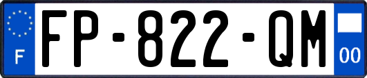 FP-822-QM