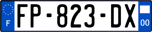 FP-823-DX