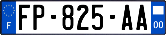 FP-825-AA