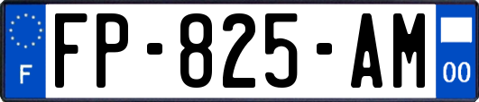 FP-825-AM