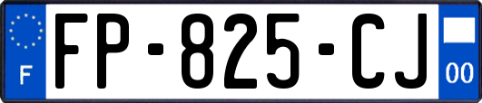 FP-825-CJ