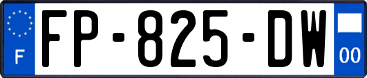 FP-825-DW