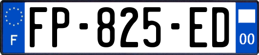 FP-825-ED