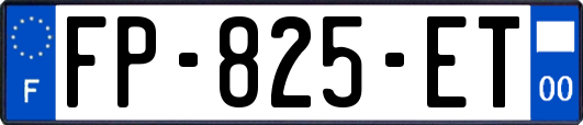 FP-825-ET