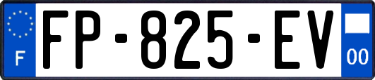 FP-825-EV