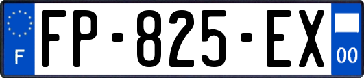 FP-825-EX