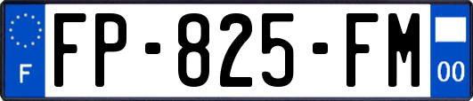FP-825-FM